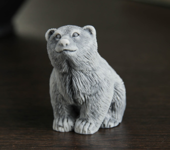 Сувенир "Медвежонок сидит" 4,5см   4011939