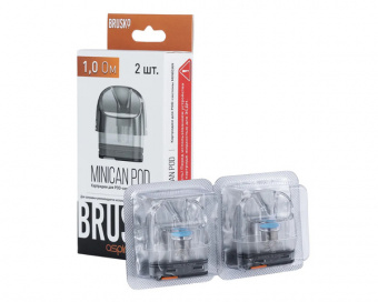Картридж Бруско Миникан 5, 1.0 Ом (1шт/уп)