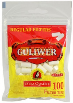 Фильтры для сигарет " Гуливер" 100