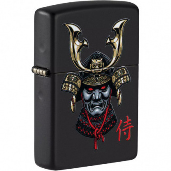 Зажигалка ZIPPO Samurai Helmet Design 49259