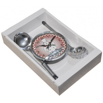 Настенные часы YGZ1310 (Кухня/поварешки)