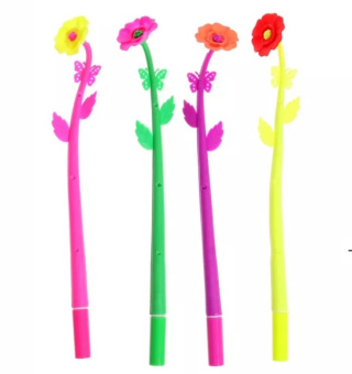 Ручка гелевая-прикол "Мак", микс 2680492