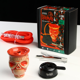Подарочный набор аксессуаров для кальяна №1 Hookah everyday 6917772