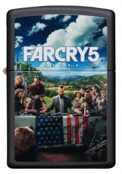 Зажигалка ZIPPO Far Cry® 5 49244