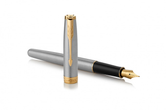 Ручка Parker Sonnet Core Stainless Steel GT