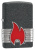 Зажигалка ZIPPO 29663 Red Vintage Wrap