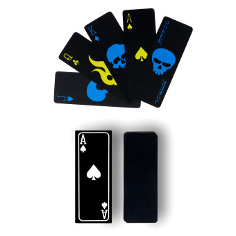 Карты пластиковые "Mini", светящиеся, водонепроницаемые, 30 мкм, 9915752