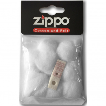 Сменная вата для зажигалок Zippo 122110