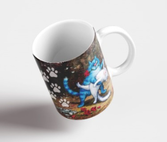 Кружка Кошарики. Танцы  (00220)