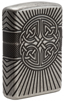 Зажигалка ZIPPO 29667 Armor® Armor Celtic Cross Design