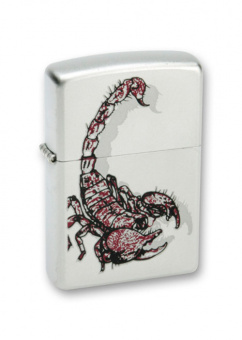 Зажигалка ZIPPO 205 Scorpion Color