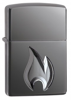 Зажигалка ZIPPO Armor™ с покрытием Black Ice® 29928