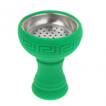 Силикон. чаша для кальяна с ситом 7*9  арт. 1213155