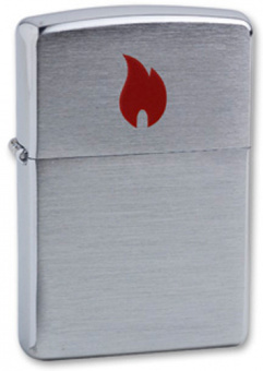 Зажигалка ZIPPO 200 Red Flame