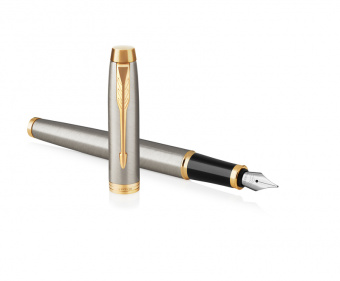 Ручка Parker IM Core Brushed Metal GT