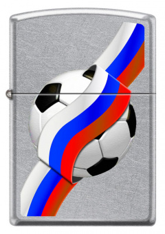 Зажигалка ZIPPO 207 RUSSIAN SOCCER 2018