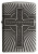 Зажигалка ZIPPO 29667 Armor® Armor Celtic Cross Design