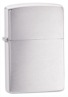 Зажигалка ZIPPO 200 Brushed Chrome