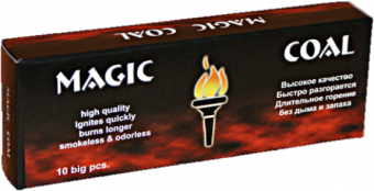 Уголь для кальяна Magic Coal (120гр.)