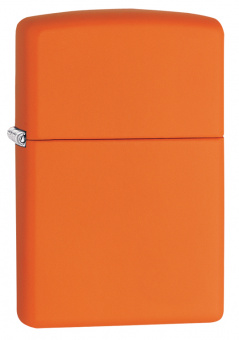 Зажигалка ZIPPO 231 ORANGE MATTE