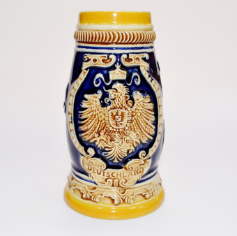 Пивная кружка коллекционная "Германия" 400 мл арт. 224439