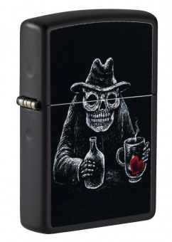 Зажигалка ZIPPO Bar Skull Design 49254