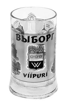 Кружка для пива 500мл Выборг 4163