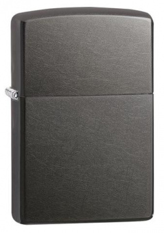 Зажигалка ZIPPO 28378 GRAY DUSK MATTE LTR