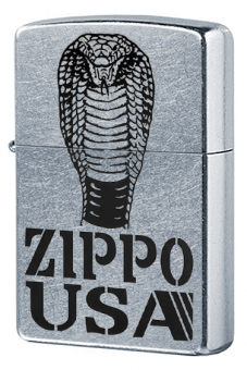 Зажигалка ZIPPO 28776 COBRA