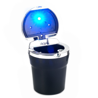 Пепельница для авто, с подсветкой 7.5х9 см, хром 7435470 Пепельница для авто, с подсветкой 7.5х9 см, хром 7435470