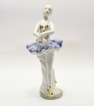 Балерина в синем арт.30-1141