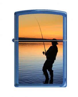 Зажигалка ZIPPO 24534 FISHERMAN