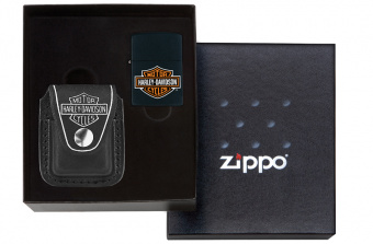 Набор ZIPPO Harley-Davidson® (зажигалка + чехол)