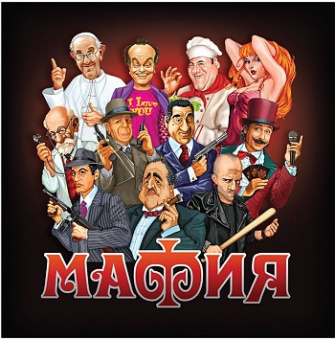 Настольная игра "Мафия" арт. 01947