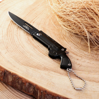 Нож складной "Револьвер" 15,3см., клинок 65мм/1,5мм. 10135865