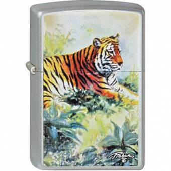 Зажигалка ZIPPO 205 LINDA PICKENS TIGER