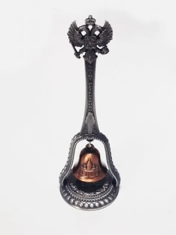 Колокольчик металл Герб Исаакий [BE1-00002]