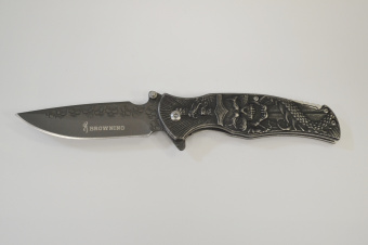 Нож со стопором C 046 C арт.7894