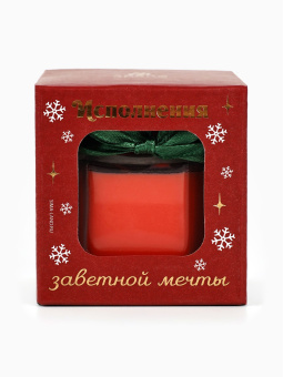 Свеча новогод. в банке «Новогодняя», аромат лесн. ягоды 9469591