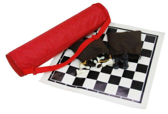 Шахматы в чехле 45*45 арт. 4501