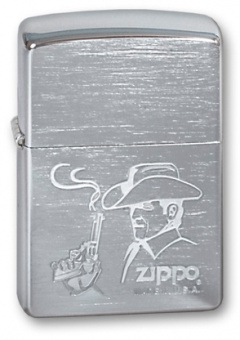 Зажигалка ZIPPO 200 COWBOY