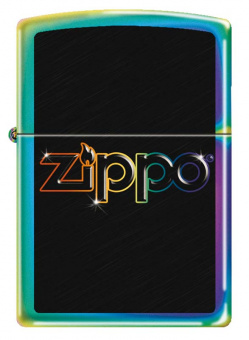 Зажигалка ZIPPO 151 RAINBOW LOGO