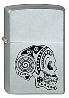 Зажигалка ZIPPO 205 TATTOO SKULL