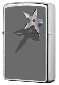 Зажигалка ZIPPO 28030 SS STAR