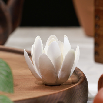 Подставка для благовоний "Лотос белый" 586669 Подставка для благовоний "Лотос белый" 586669