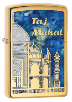 Зажигалка ZIPPO 29245 TAJ MAHAL