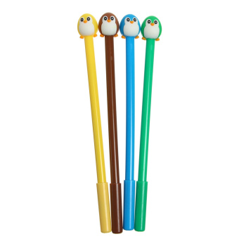 Ручка гелевая-прикол "Пингвин", микс 7331819