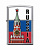 Зажигалка ZIPPO 207 KREMLIN FLAG RUSSIA