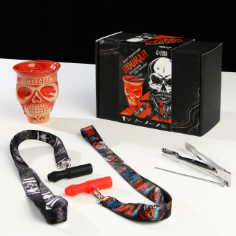 Подарочный набор аксессуаров для кальяна №2 Give me hookah 6917765