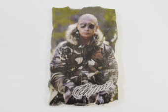 Магнит-камень Путин В.В в куртке арт.12151/83